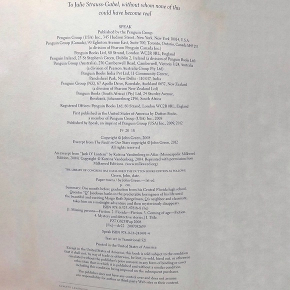 Pair of Fiction Paperback Books: Paper Towns & Confessions of a Shopaholic - Picture 5 of 8